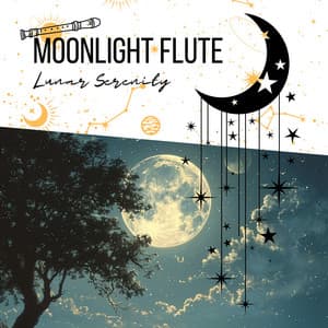 Lunar Serenity: Where the Soul Meets the Stars - Moonlight Flute