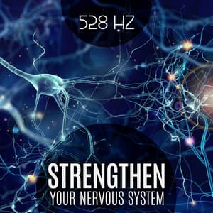528 HZ Strengthen Your Nervous System: Brain Wave Therapy Music, Instant Relief from Anxiety & Stress - Solfeggio Frequencies Tones