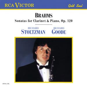 Brahms: Sonata For Clarinet & Piano, Op. 120 - Johannes Brahms