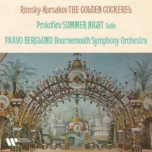 Rimsky-Korsakov: The Golden Cockerel - Prokofiev: Summer Night, Op. 123 - Paavo Berglund