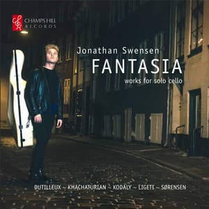 Fantasia: Works for Solo Cello - Jonathan Swensen