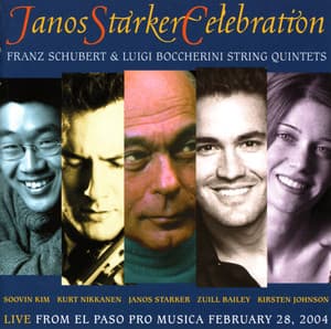 Boccherini, L.: String Quintet, Op. 42, No. 2 / Schubert, F.: String Quintet in C Major, Op. 163 - János Starker