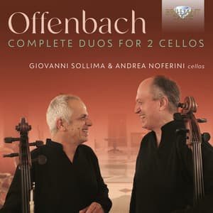 Offenbach: Complete Duos for 2 Cellos - Jacques Offenbach