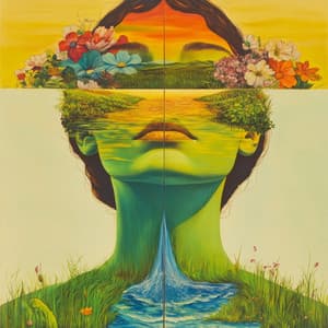 Pure Euphoria: Awakening the Senses with Cascading Waters - Sleep Water Sounds