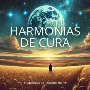 Harmonias de Cura: Frequências de Relaxamento Hz - Hipnose do Sono Hz