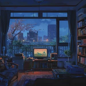 Sesiones Rítmicas De Lofi: Vibras Del Paisaje Urbano - Hip Hop Instrumental