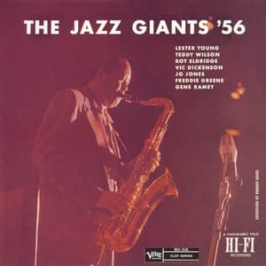 The Jazz Giants '56 - Lester Young
