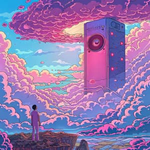 Pinker Traum: Gehüllt in die Beruhigenden Töne von Pinkem Rauschen - Weißes Rauschen App