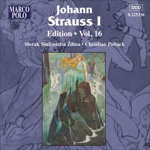 Strauss I, J.: Edition - Vol. 16 - Johann Strauss I
