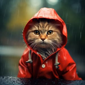 Refugio De Lluvia Para Gatos: Ambiente De Goteo Gentil - Naturaleza de Suecia