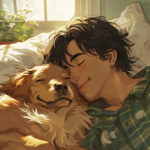 Canciones Lofi De Comodidad Para El Tiempo De Tranquilidad De Los Perros - Perro Total Relax