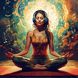 Flowing Harmony: Yoga Practice Sounds - Coffee Shop Playlist Radio