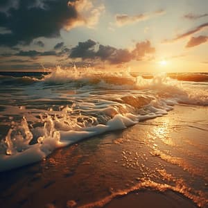 Soft Binaural Ocean for Gentle Relaxation - Binaural Tones