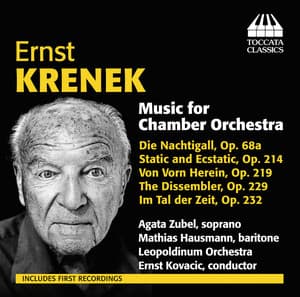 Krenek: Music for Chamber Orchestra - Ernst Krenek