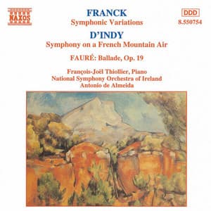 French Music for Piano and Orchestra - François-Joël Thiollier