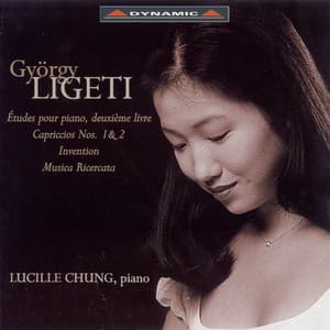 Ligeti, G.: Piano Works - Etudes, Book 2 / Musica Ricercata / 2 Capriccios / Invention - György Ligeti