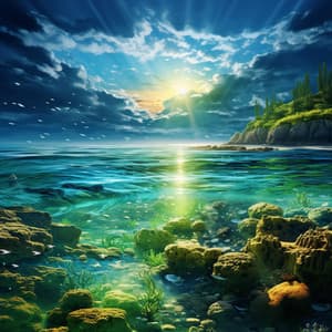 Coastal Melodies: Serene Ocean Rhythms - ABC Tonnerre