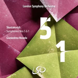 Shostakovich: Symphonies Nos. 5 & 1 - Dmitri Shostakovich