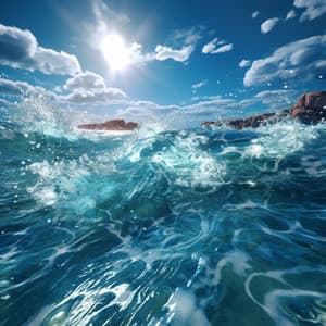 Binaural Ocean Sleep Waves: Soothing Sea Tones - Zen Sleep Music Master