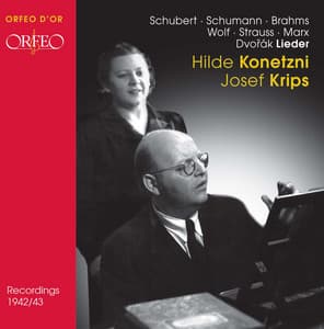 Schubert, Schumann, Brahms, Wolf, Strauss & Marx - Hilde Konetzni