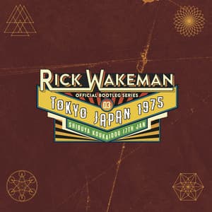 Tokyo Japan 1975 - Rick Wakeman