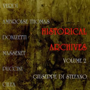 Historical Archives, Vol. 2 - Giuseppe Verdi