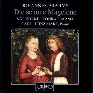 Brahms: 15 Romanzen, Op. 33 "Magelone-Lieder" - Inge Borkh