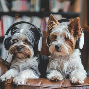 Canine Melodies: Playful Music for Dogs - Dog Music
