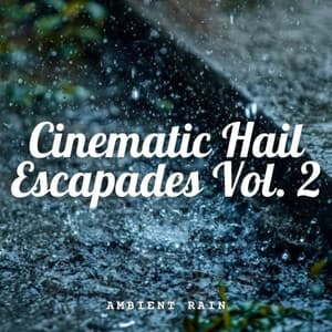 Ambient Rain: Cinematic Hail Escapades Vol. 2 - Non-stop Nature Channel