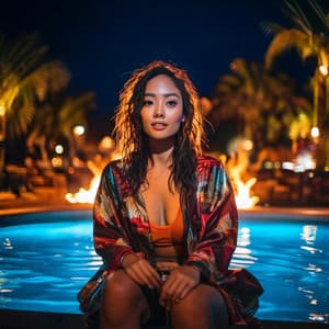 Calm Hip Hop Nights for Relaxation - Binaural Universe