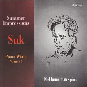Suk: Piano Works, Vol. 2 "Summer Impressions" - Josef Suk