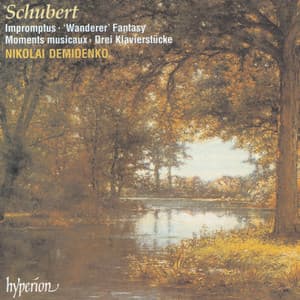 Schubert: Impromptus, Moments musicaux & Wanderer Fantasy - Franz Schubert
