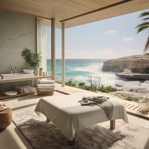 Spa Waves: Ocean Music for Wellness - Blissful Calm