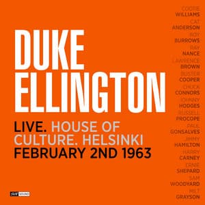Duke Ellington Live Helsinki 1963 - Duke Ellington