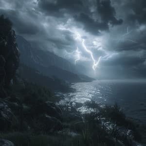 Calming Thunder: Music for Stress Relief - Meditative Calmness