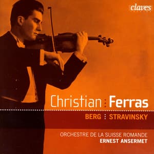 Berg & Stravinsky: Violin Concertos - Christian Ferras