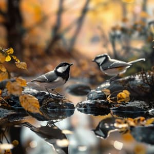 Binaural Creek and Birds Nature Soundscapes for Calm - ASMR Anonymous