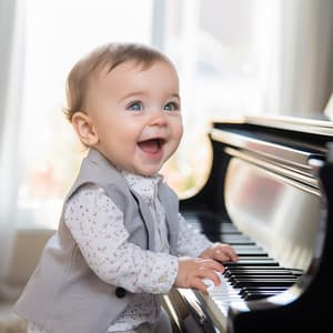 Risas Grandiosas: El Piano Orquesta La Sinfonía De La Risa Del Bebé - Piano fácil de escuchar