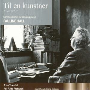 Til En Kunstner / To an Artist - Pauline Hall