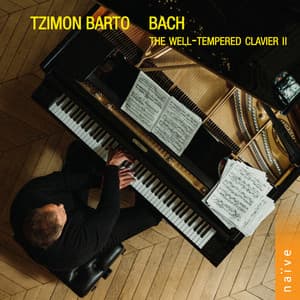 Bach: The Well-Tempered Clavier, Book II - Johann Sebastian Bach