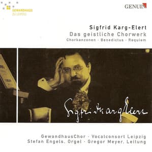 Karg-Elert, S.: Choral Music - Sigfrid Karg-Elert