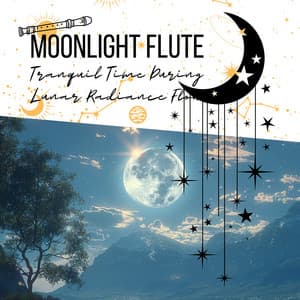 Tranquil Time During Lunar Radiance Flow - Moonlight Flute