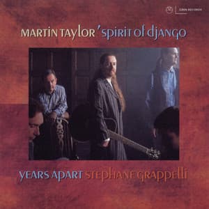 Years Apart - Martin Taylor