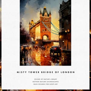Misty Tower Bridge of London - Mother Nature Soundscapes
