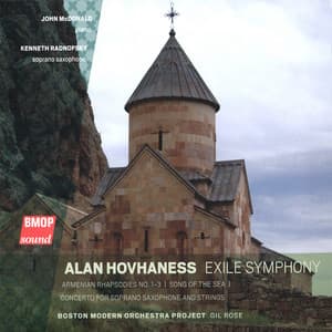 Alan Hovhaness: Exile Symphony - Alan Hovhaness