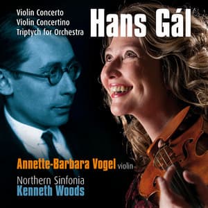 Gál: Violin Concerto, Triptych for Orchestra, Violin Concertino - Hans Gál