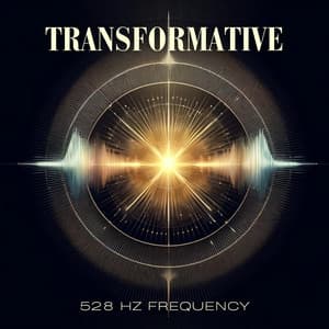 Transformative 528 Hz Frequency - Calming Music Sanctuary
