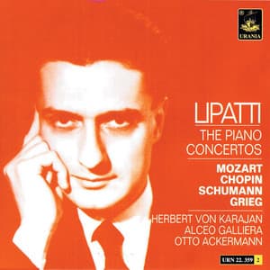 The Piano Concertos - Dinu Lipatti
