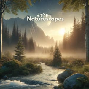 432 Hz Naturescapes: Calm Nature Sounds with Healing Frequencies - Keep Calm Music Collection