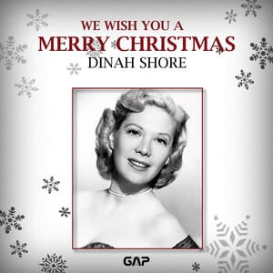 DINAH SHORE - WE WISH YOU A MERRY CHRISTMAS - Dinah Shore
